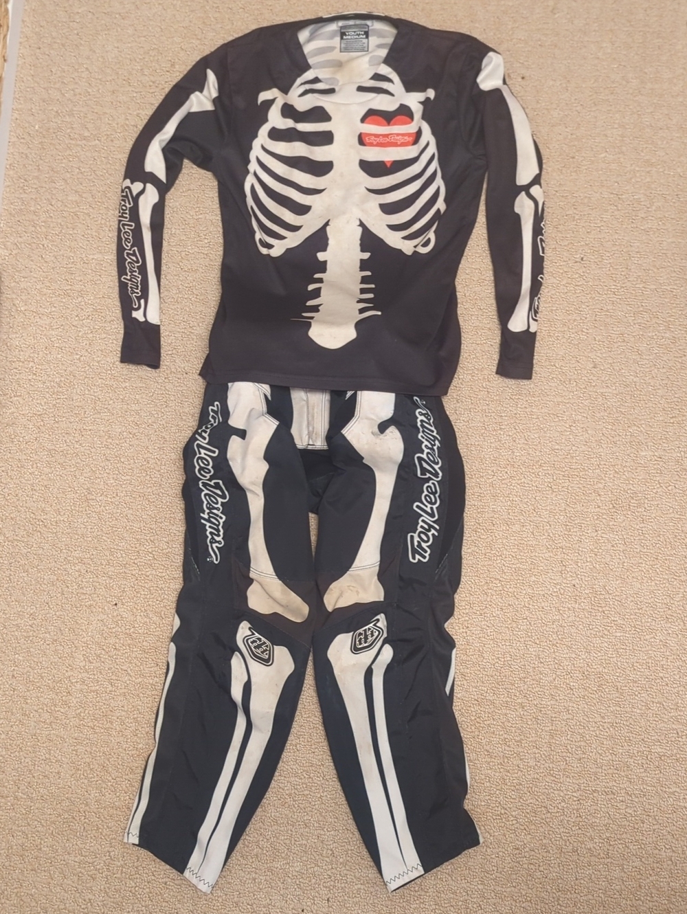 Troy Lee Designs - Kids Jersey & Pant Motorcross Set ☠️